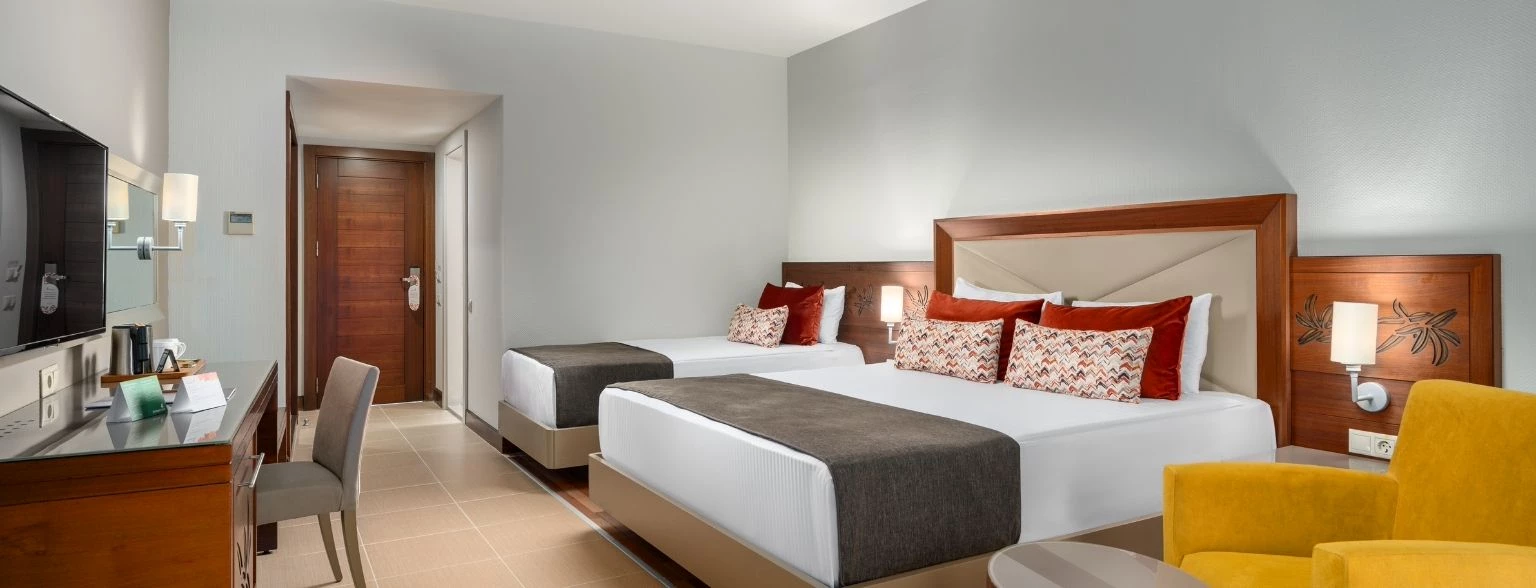 Hotel Kirman Leodikya Resort i Antalya, Turkiet - Billede 26