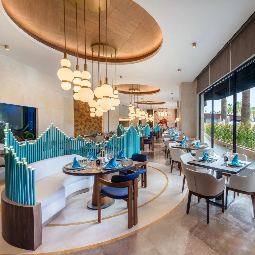 Hotel Kirman Leodikya Resort i Antalya, Turkiet - Billede 17