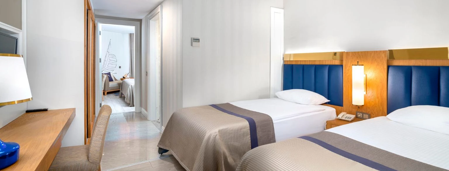 Hotel Kirman Sidemarin Beach & Spa i Antalya, Turkiet - Billede 19