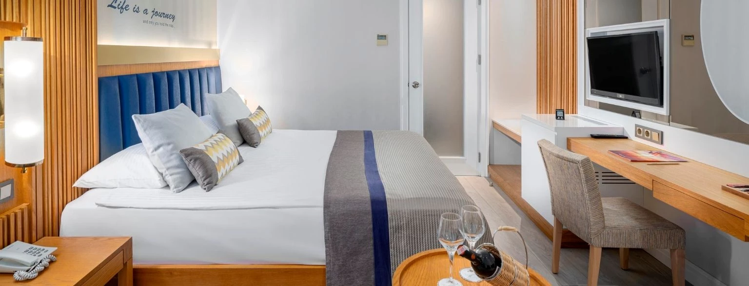 Hotel Kirman Sidemarin Beach & Spa i Antalya, Turkiet - Billede 20