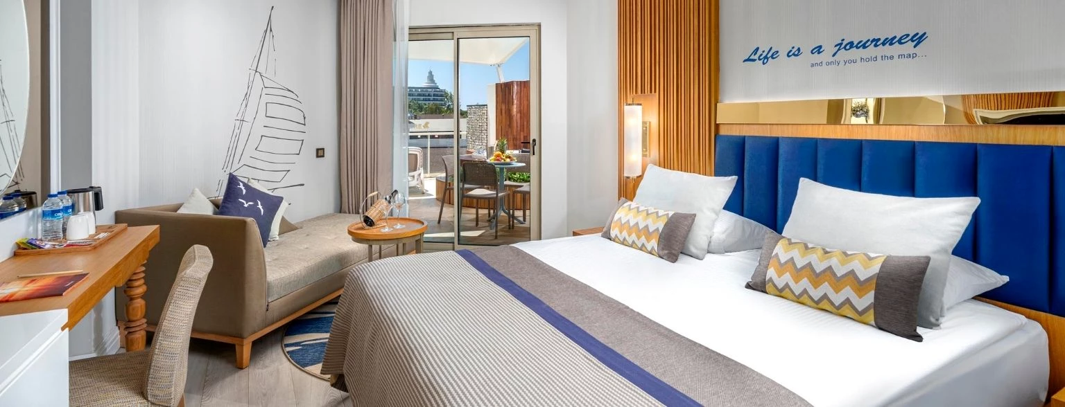 Hotel Kirman Sidemarin Beach & Spa i Antalya, Turkiet - Billede 21