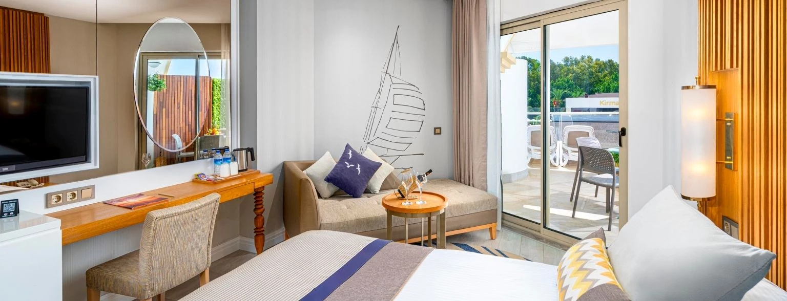 Hotel Kirman Sidemarin Beach & Spa i Antalya, Turkiet - Billede 22