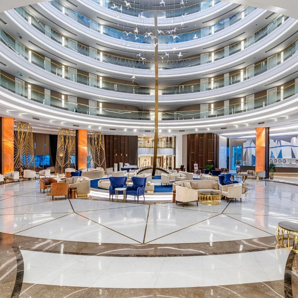 Hotel Kirman Sidemarin Beach & Spa i Antalya, Turkiet - Billede 7