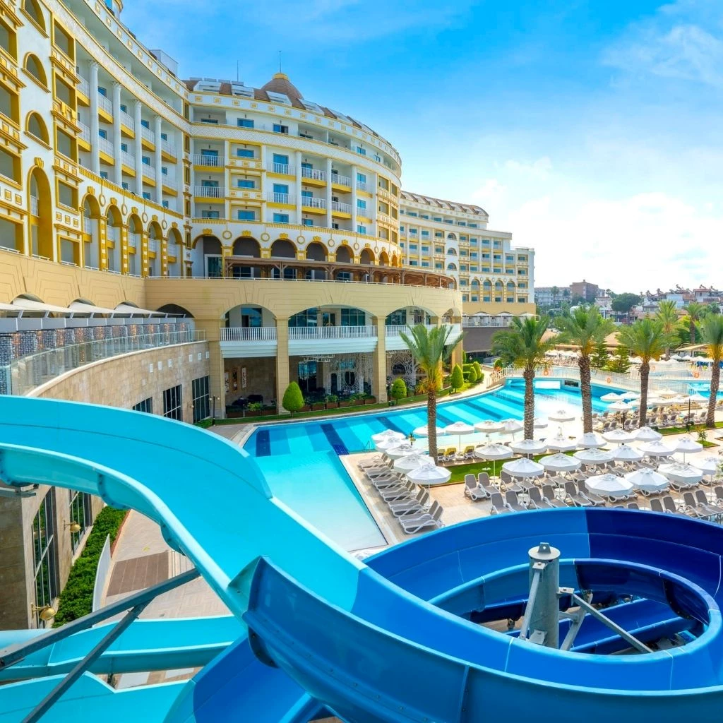 Hotel Kirman Sidemarin Beach & Spa i Antalya, Turkiet - Billede 4
