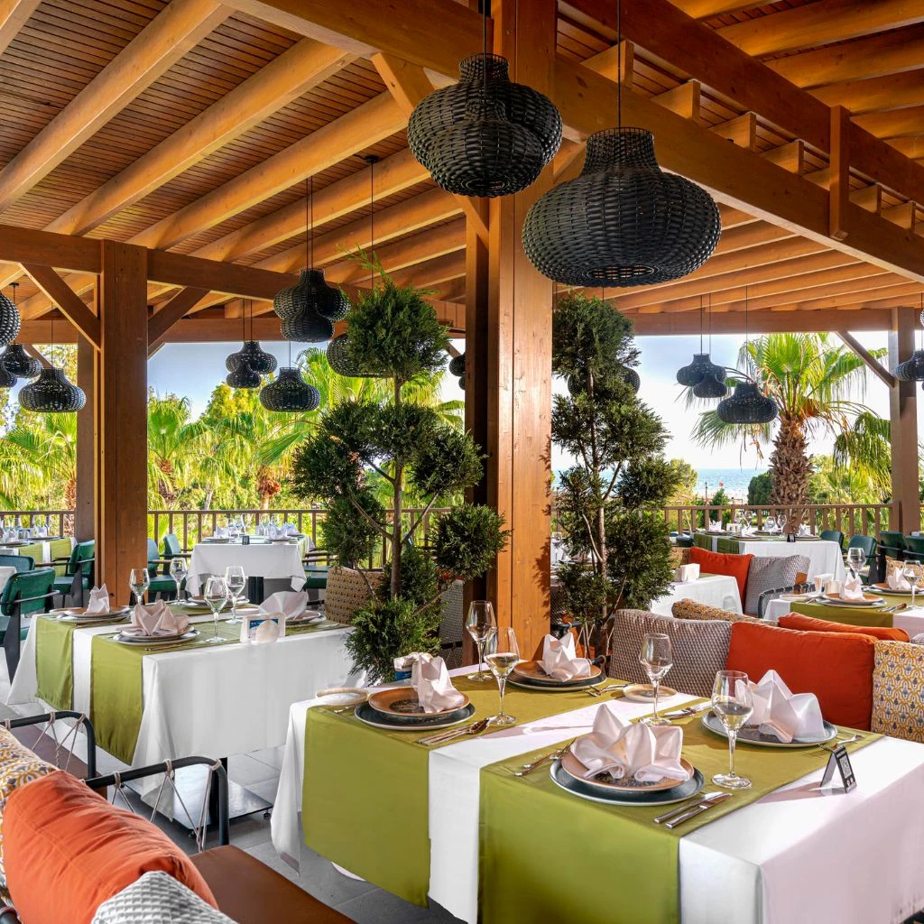 Hotel Kirman Sidemarin Beach & Spa i Antalya, Turkiet - Billede 13