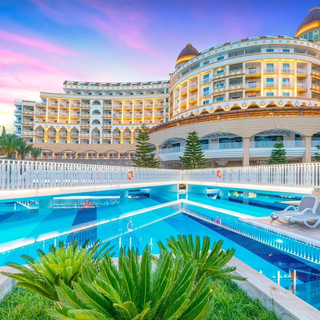 Hotel Kirman Sidemarin Beach & Spa i Antalya, Turkiet - Billede 3