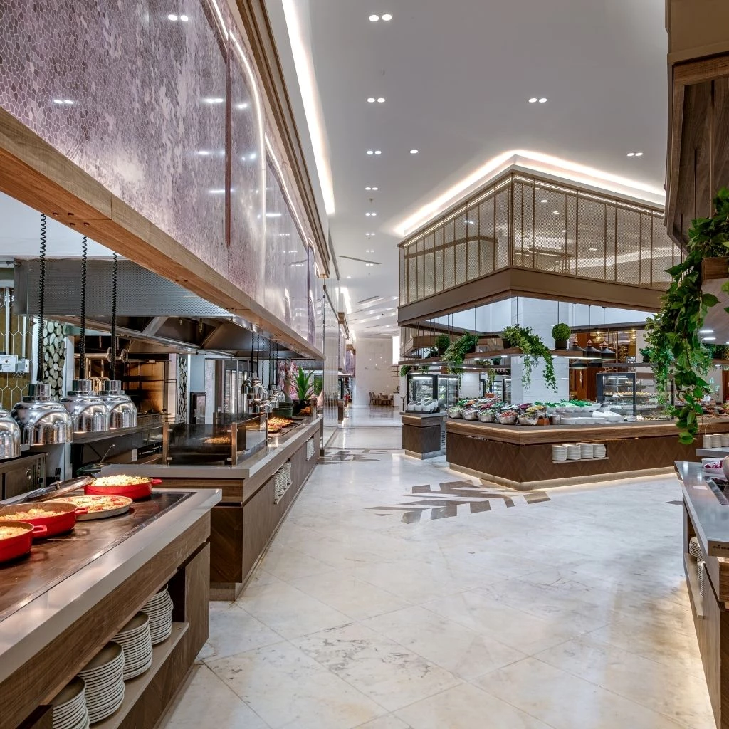 Hotel Kirman Sidemarin Beach & Spa i Antalya, Turkiet - Billede 8