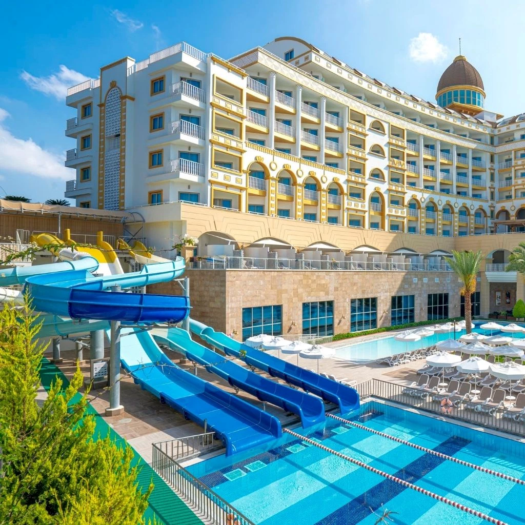 Hotel Kirman Sidemarin Beach & Spa i Antalya, Turkiet - Billede 5