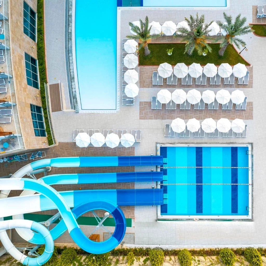 Hotel Kirman Sidemarin Beach & Spa i Antalya, Turkiet - Billede 6