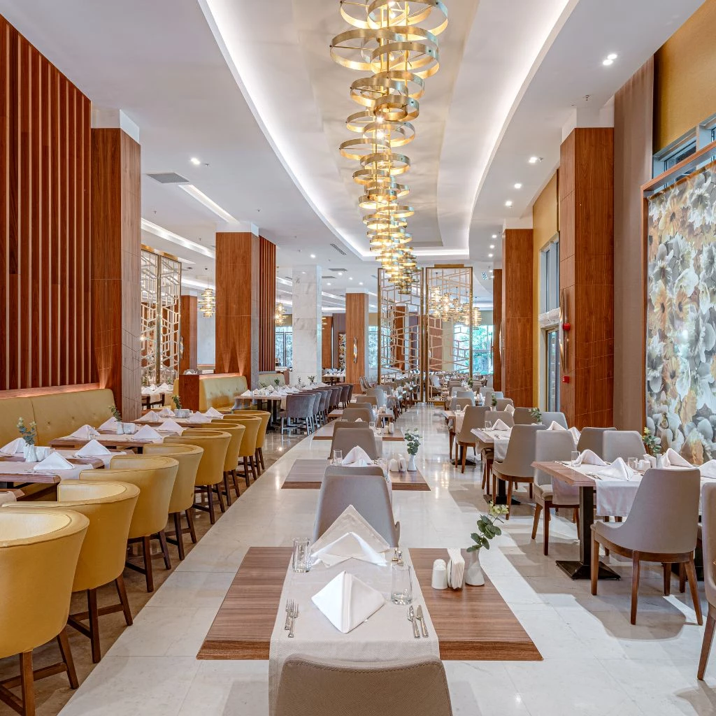 Hotel Kirman Sidemarin Beach & Spa i Antalya, Turkiet - Billede 16