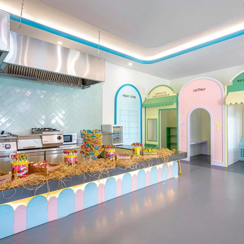 Hotel Kirman Sidera Luxury & Spa i Antalya, Turkiet - Billede 9