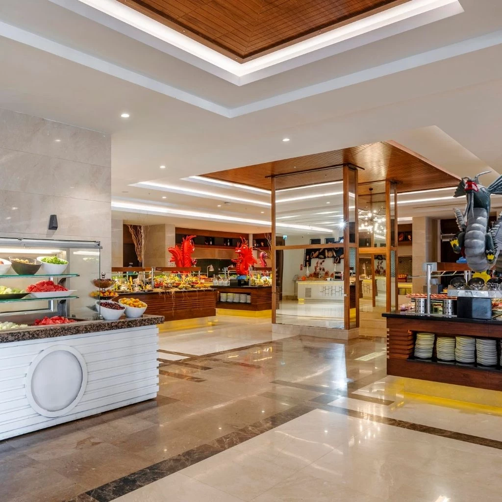 Hotel Kirman Sidera Luxury & Spa i Antalya, Turkiet - Billede 10