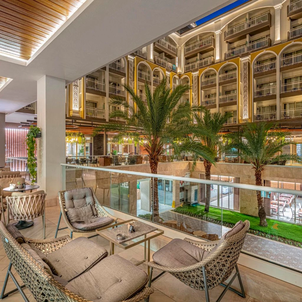 Hotel Kirman Sidera Luxury & Spa i Antalya, Turkiet - Billede 12