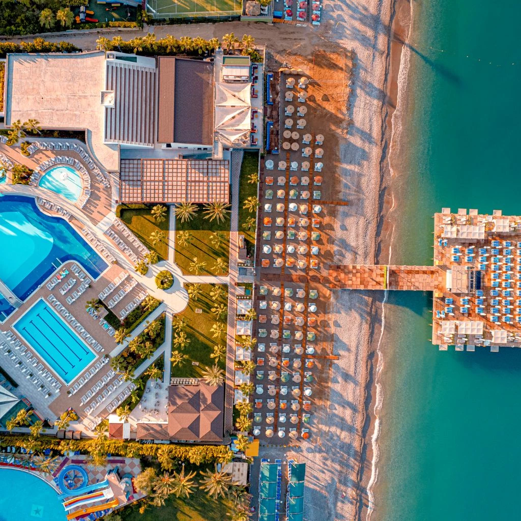 Hotel Kirman Sidera Luxury & Spa i Antalya, Turkiet - Billede 2