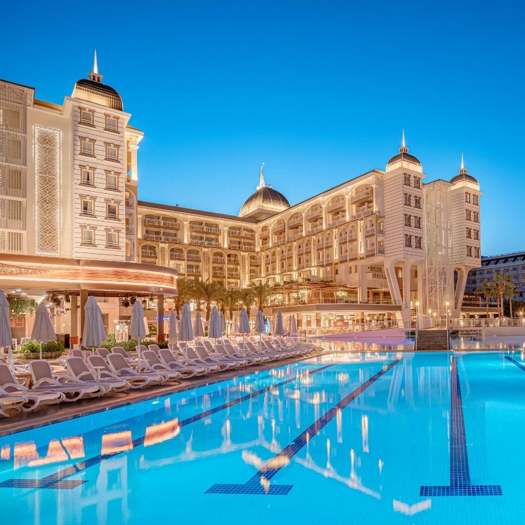 Hotel Kirman Sidera Luxury & Spa i Antalya, Turkiet - Billede 4
