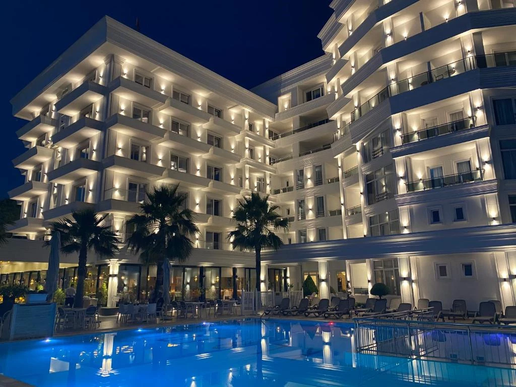 Hotel Klajdi Resort & Spa i Durres, Albania - Billede 1