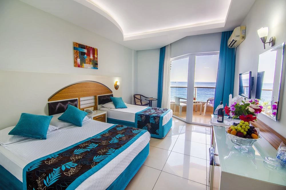Hotel Kleopatra Ada Beach i Antalya, Turkiet - Billede 18