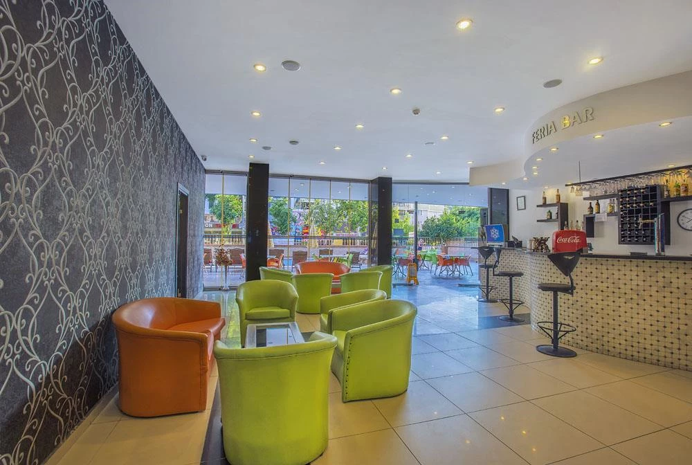 Hotel Kleopatra Ada Beach i Antalya, Turkiet - Billede 10