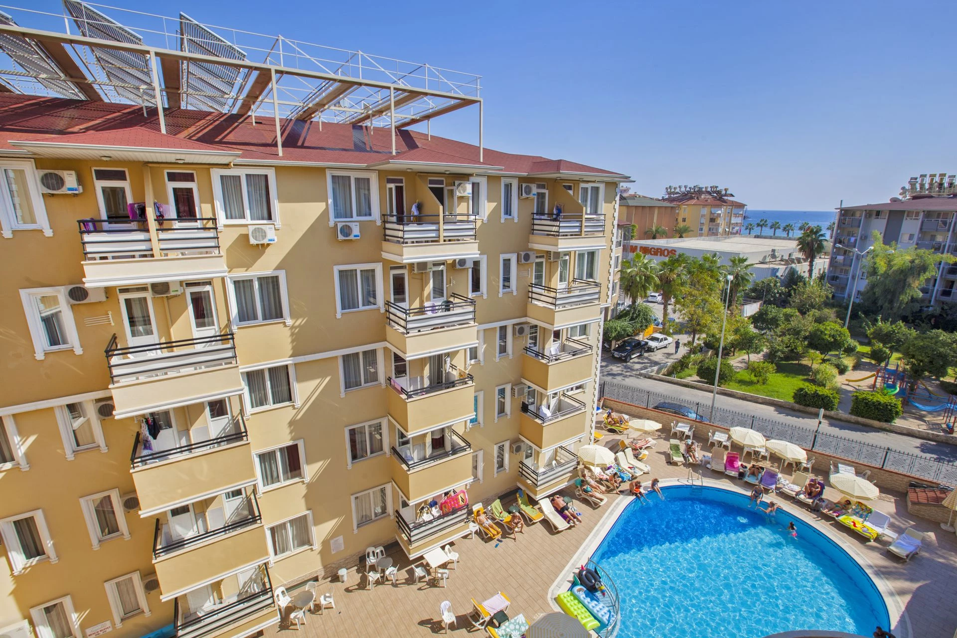 Hotel Kleopatra Ada Hotel i Antalya, Turkiet - Billede 18