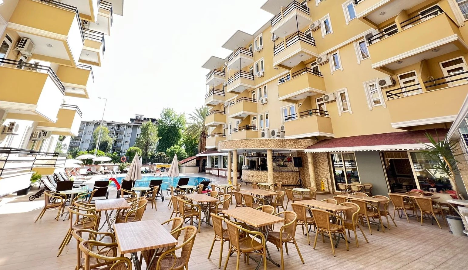 Hotel Kleopatra Ada Hotel i Antalya, Turkiet - Billede 23