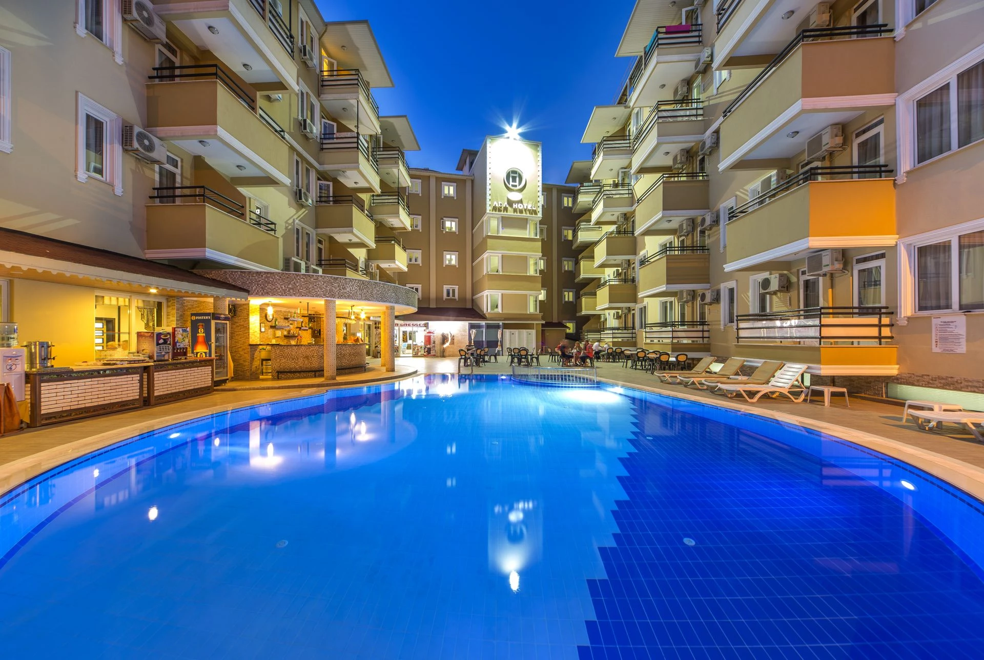 Hotel Kleopatra Ada Hotel i Antalya, Turkiet - Billede 1