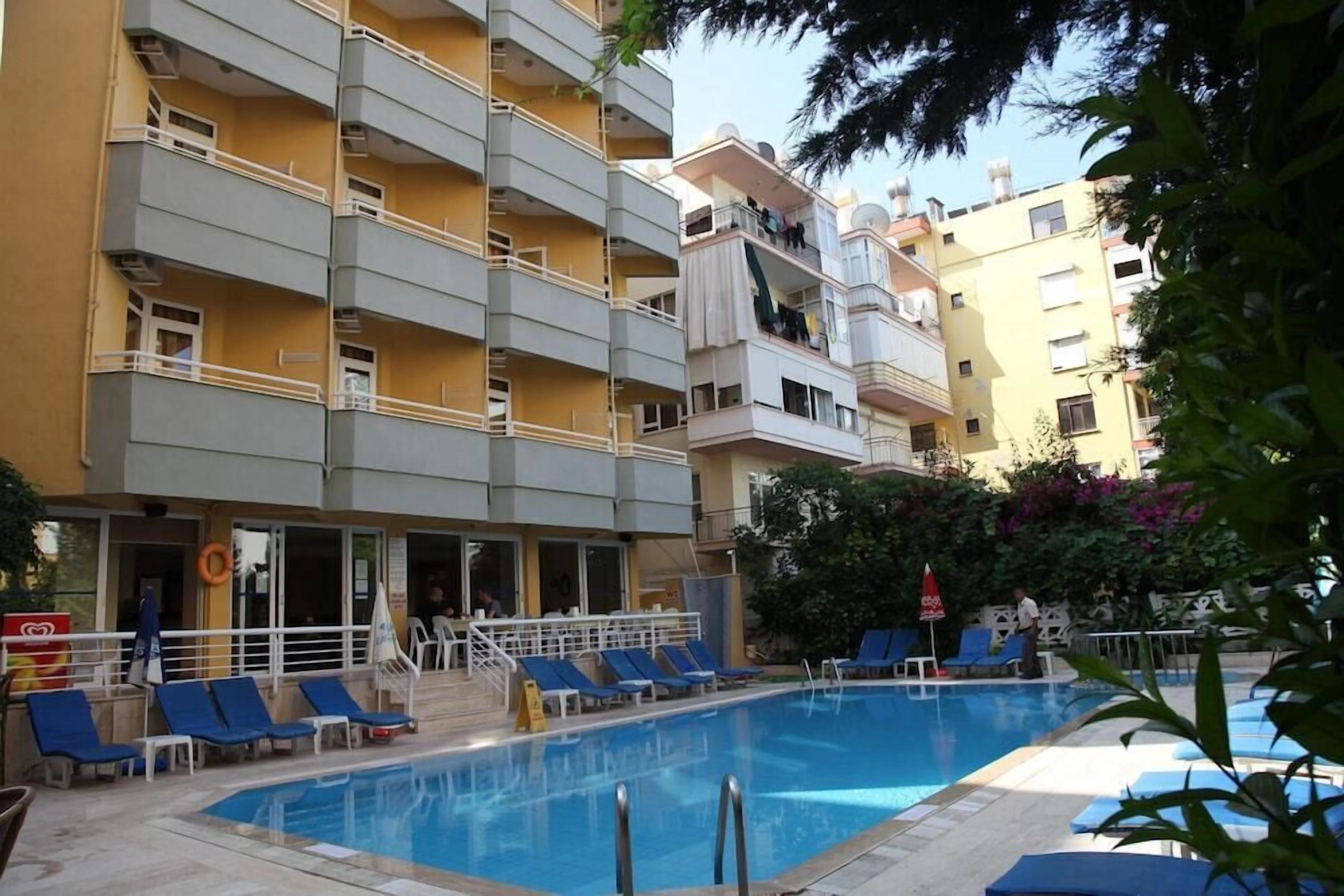 Hotel Kleopatra Alin Hotel i Antalya, Turkiet - Billede 5