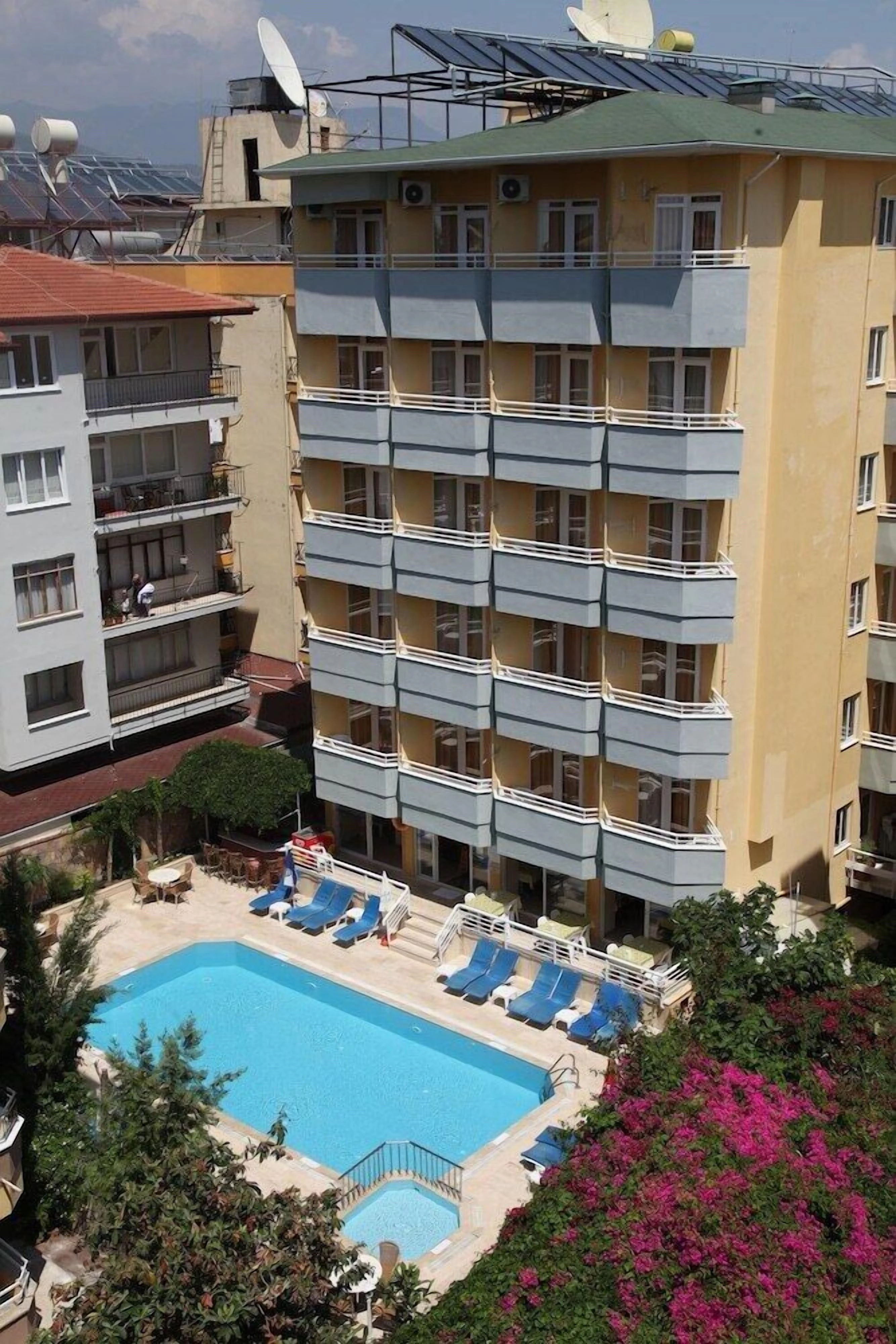 Hotel Kleopatra Alin Hotel i Antalya, Turkiet - Billede 4