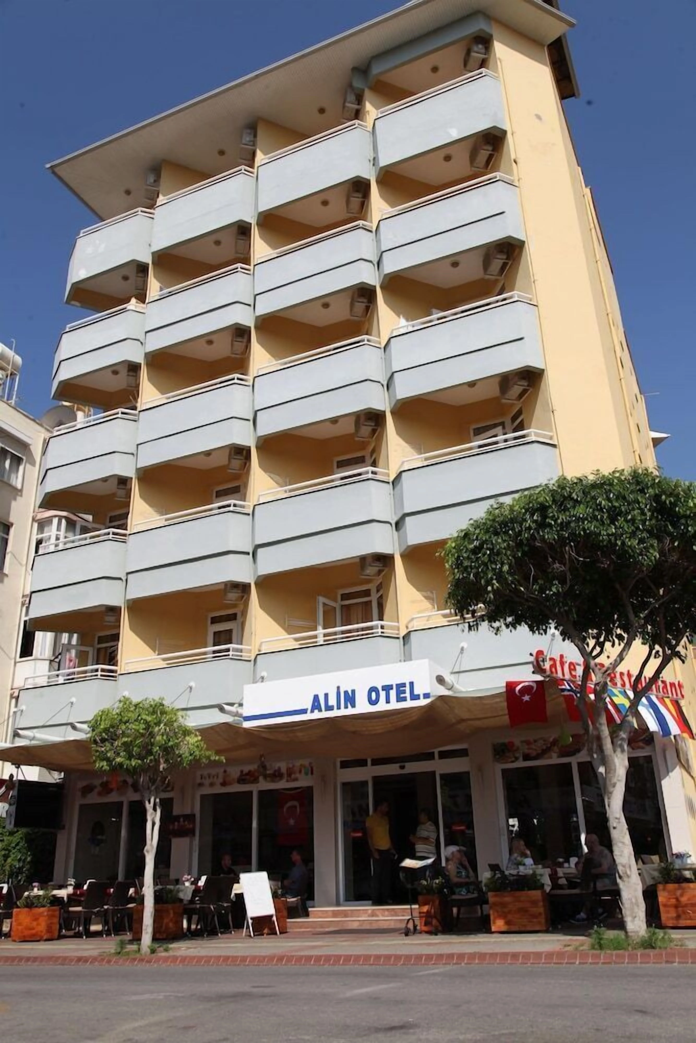 Hotel Kleopatra Alin Hotel i Antalya , Turkiet