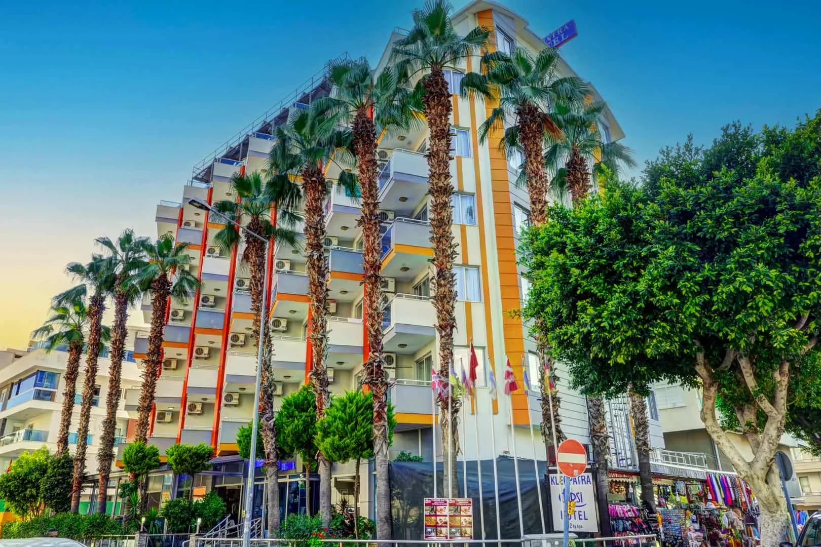 Hotel Kleopatra Arsi Hotel i Antalya, Turkiet - Billede 2