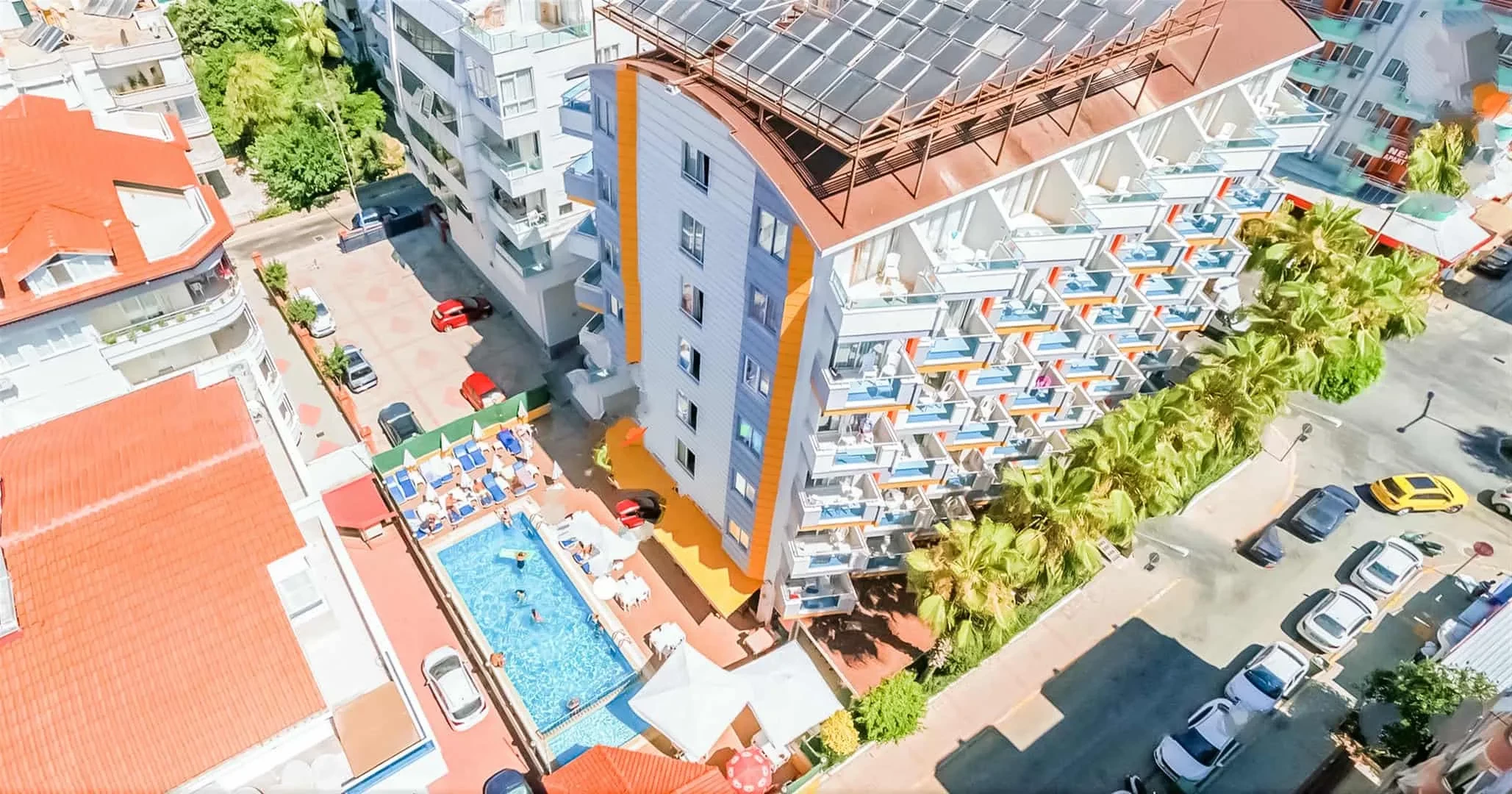 Hotel Kleopatra Arsi Hotel i Antalya, Turkiet - Billede 4