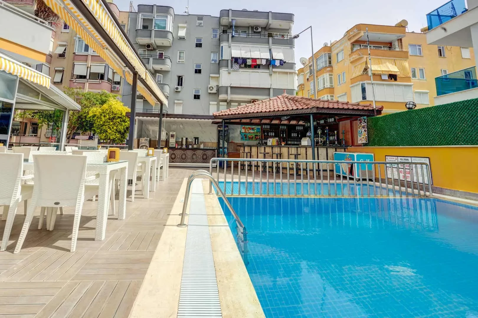 Hotel Kleopatra Arsi Hotel i Antalya, Turkiet - Billede 10