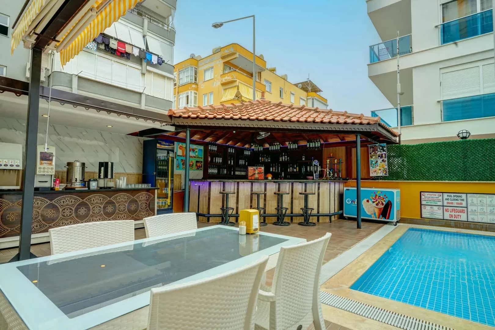 Hotel Kleopatra Arsi Hotel i Antalya, Turkiet - Billede 11