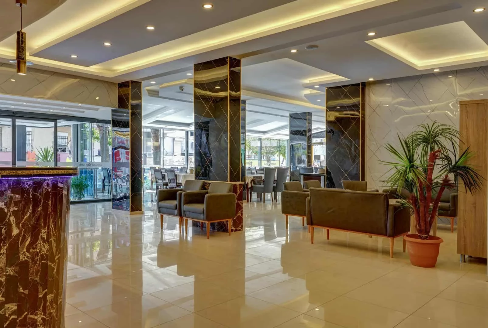 Hotel Kleopatra Arsi Hotel i Antalya, Turkiet - Billede 15