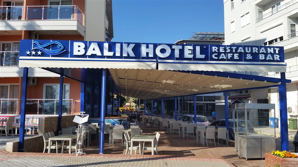 Hotel Kleopatra Balik Hotel i Antalya, Turkiet - Billede 4