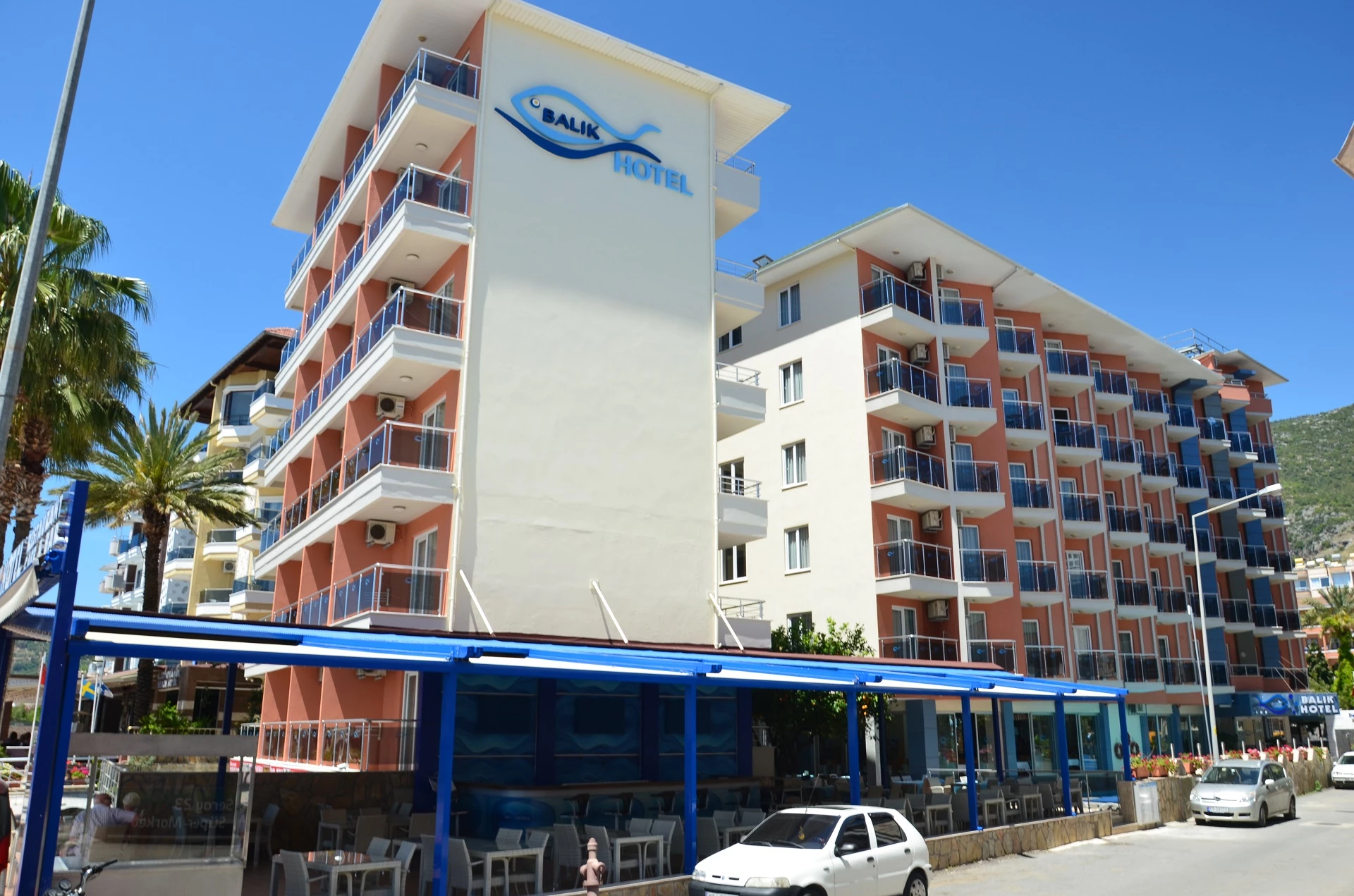 Hotel Kleopatra Balik Hotel i Antalya, Turkiet - Billede 1
