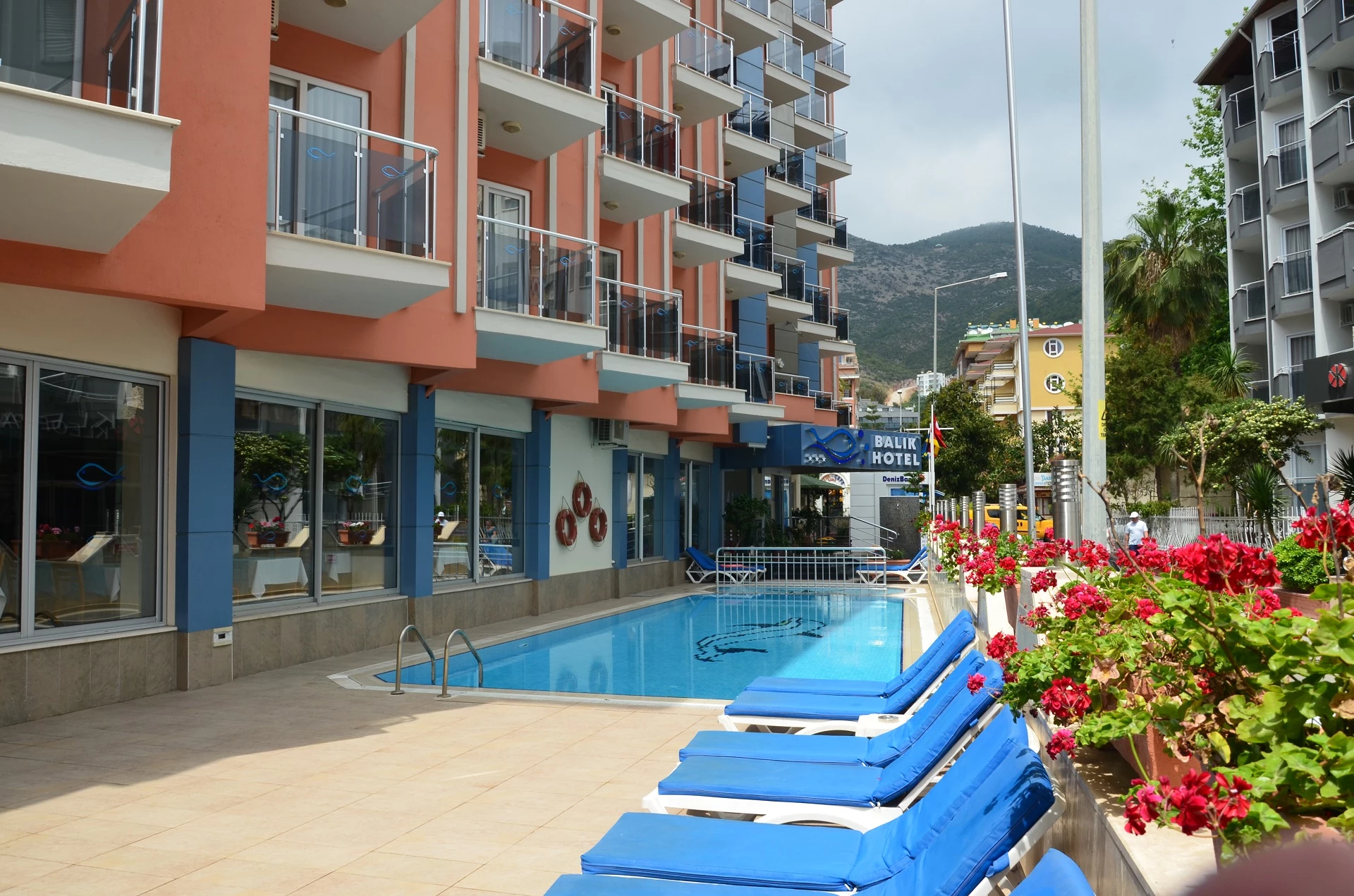 Hotel Kleopatra Balik Hotel i Antalya, Turkiet - Billede 2