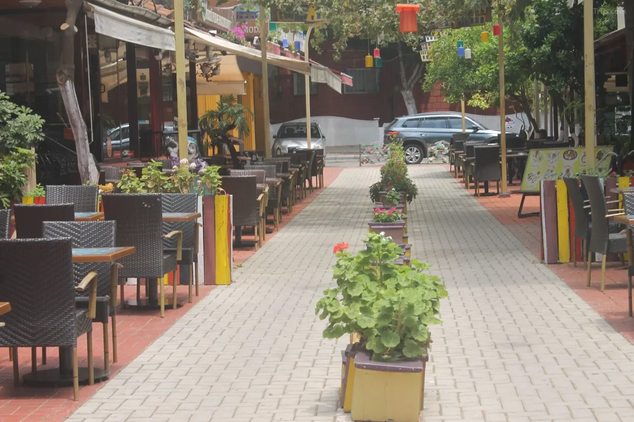 Hotel Kleopatra Bavyera i Antalya, Turkiet - Billede 2