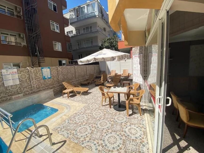 Hotel Kleopatra Bavyera i Antalya, Turkiet - Billede 3