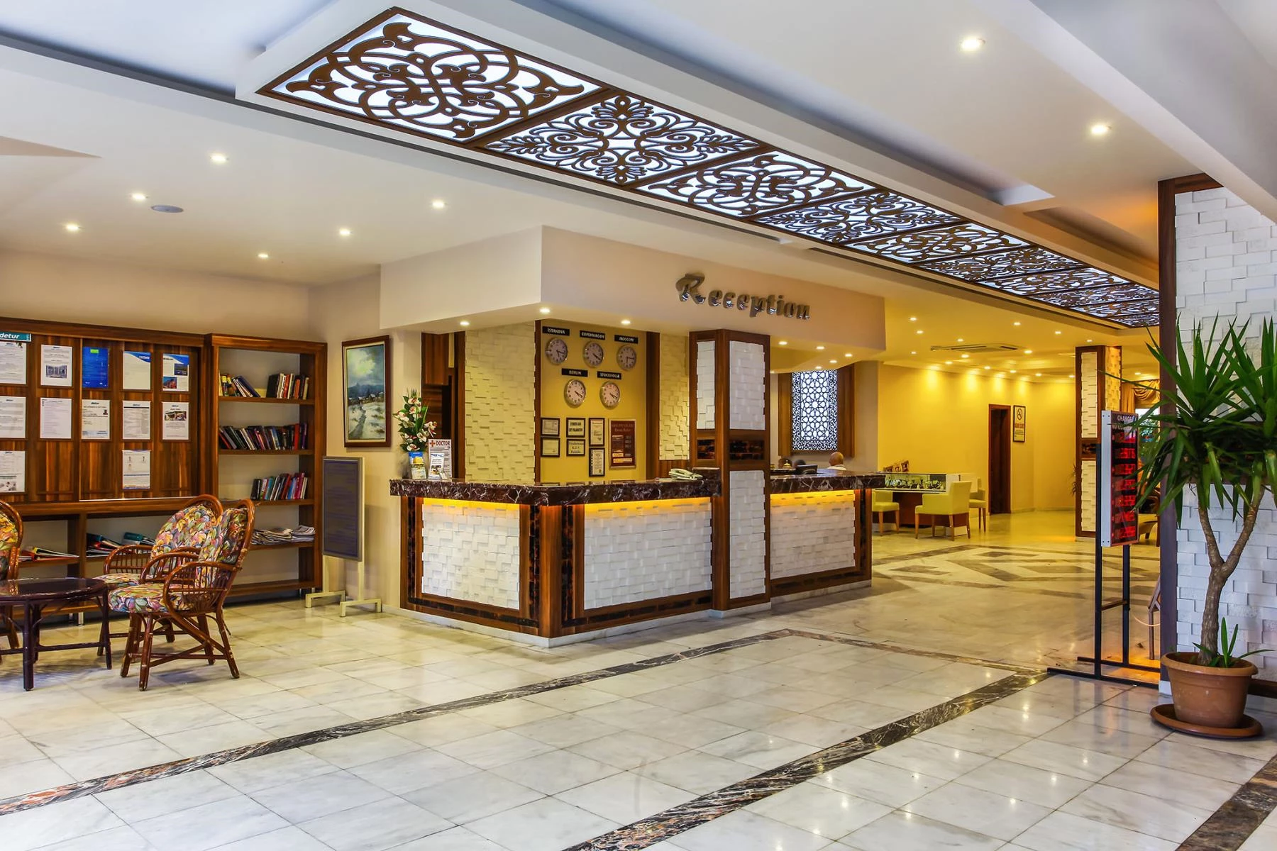 Hotel Kleopatra Beach i Antalya, Turkiet - Billede 12