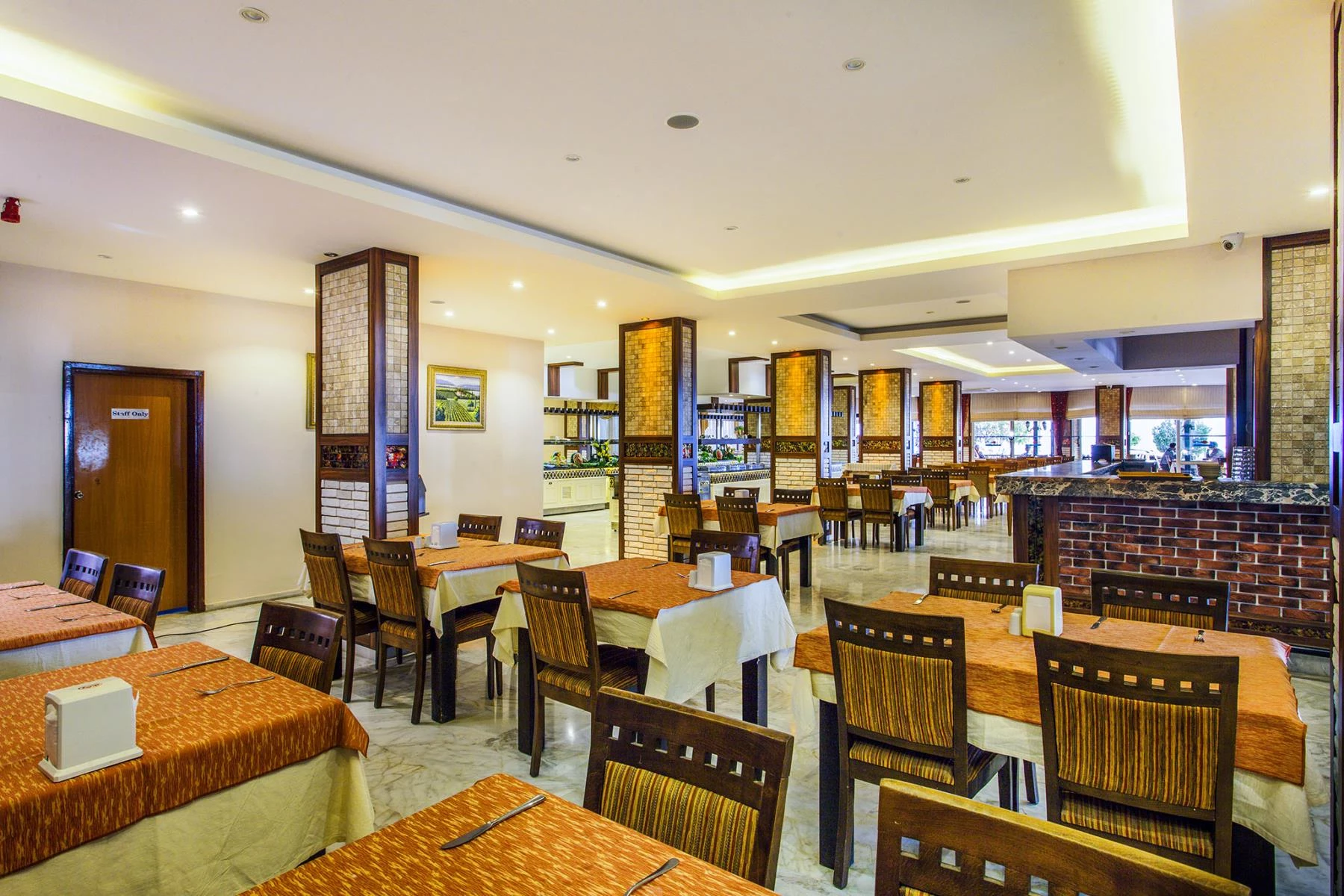 Hotel Kleopatra Beach i Antalya, Turkiet - Billede 17