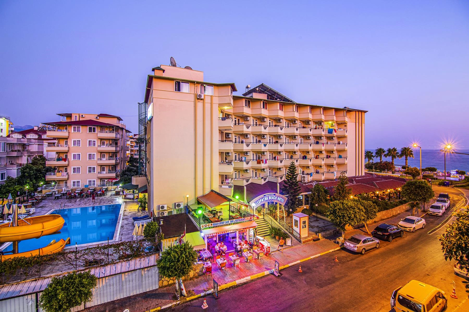 Hotel Kleopatra Beach i Antalya, Turkiet - Billede 5