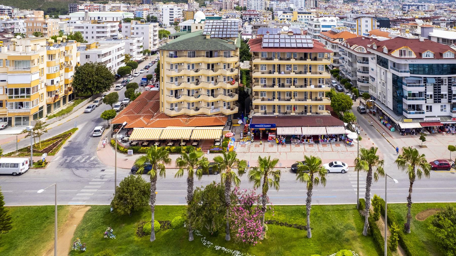 Hotel Kleopatra Beach i Antalya, Turkiet - Billede 2