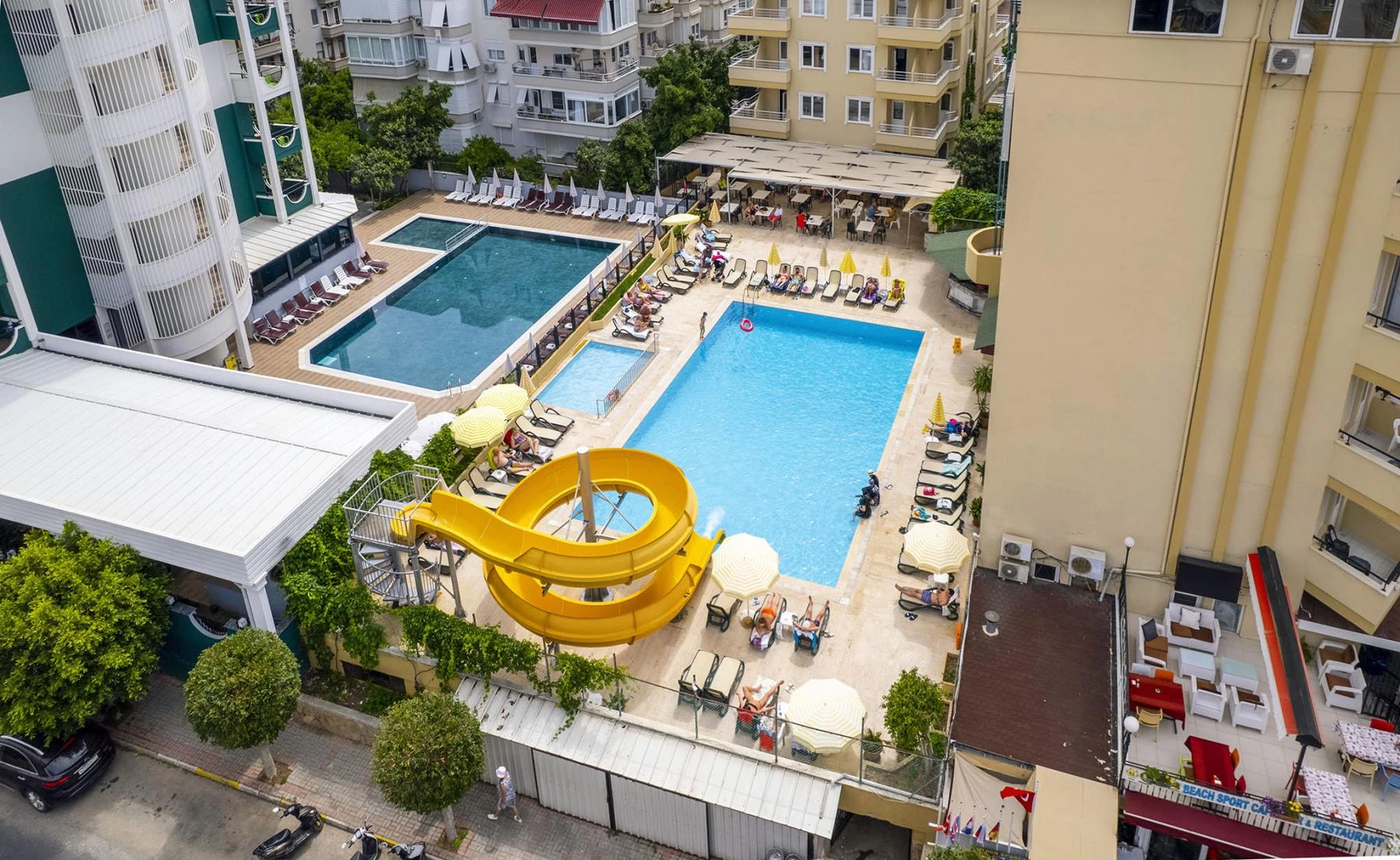 Hotel Kleopatra Beach i Antalya, Turkiet - Billede 6