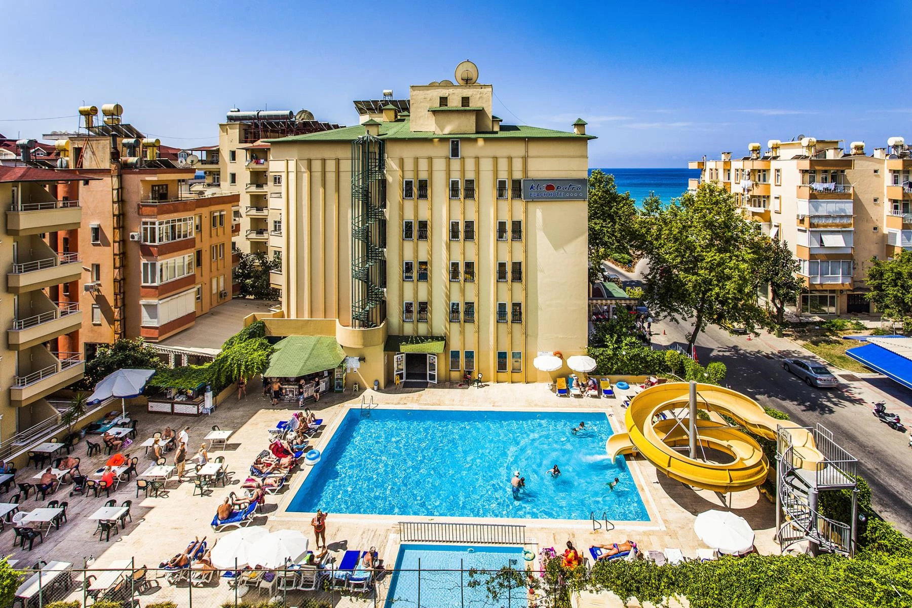 Hotel Kleopatra Beach i Antalya, Turkiet - Billede 7