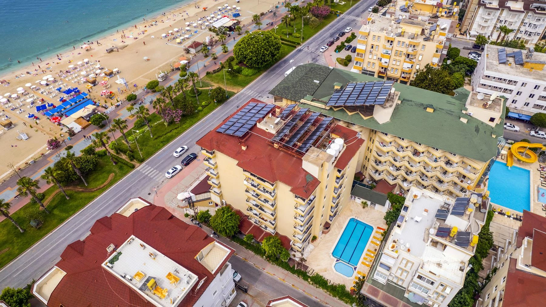 Hotel Kleopatra Beach i Antalya, Turkiet - Billede 3