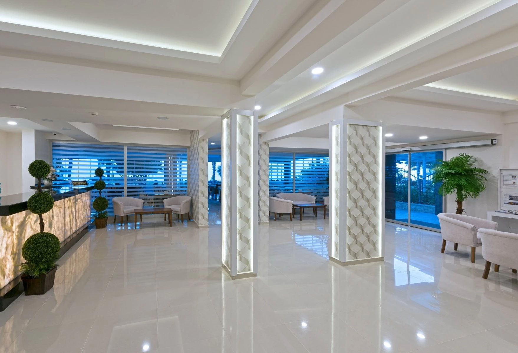 Hotel Kleopatra Life Hotel i Antalya, Turkiet - Billede 12