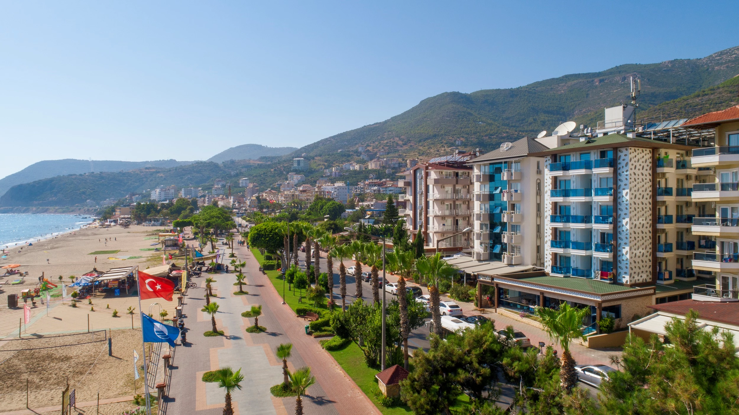 Hotel Kleopatra Life Hotel i Antalya, Turkiet - Billede 1