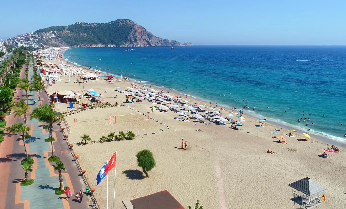 Hotel Kleopatra Life Hotel i Antalya, Turkiet - Billede 3