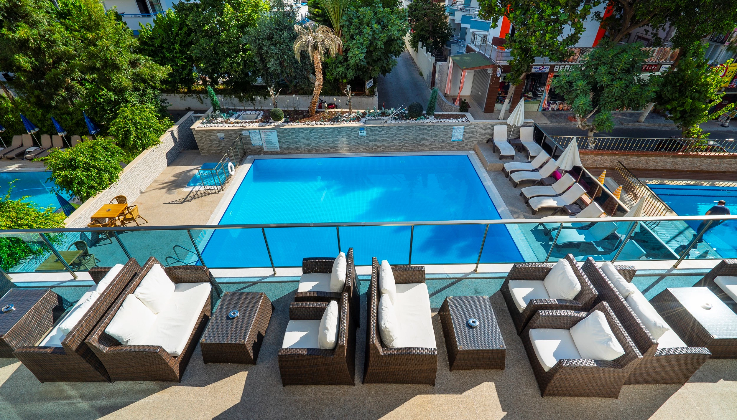 Hotel Kleopatra Life Hotel i Antalya, Turkiet - Billede 4