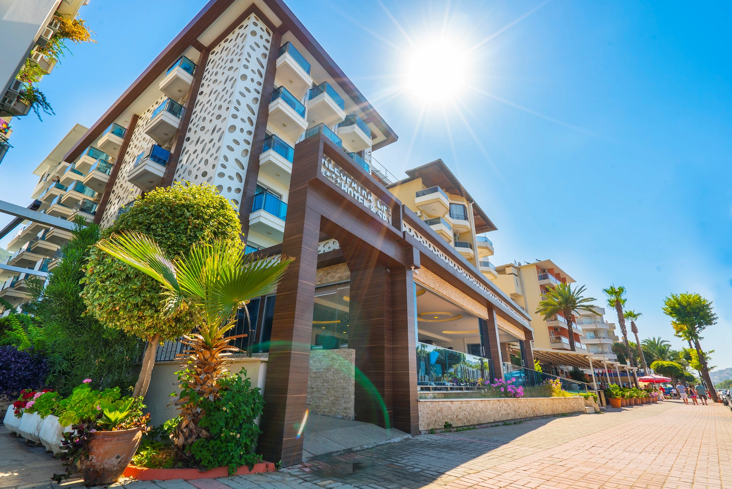 Hotel Kleopatra Life Hotel i Antalya, Turkiet - Billede 5